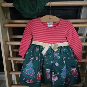 Iris & Ivy Pink Striped Dress